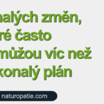 5 malých změn