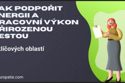 Jak podpořit energii
